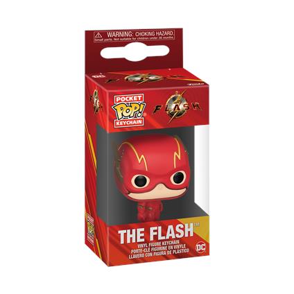 The Flash Pocket Pop! Vinile Portachiavis 4 Cm The Flash Funko