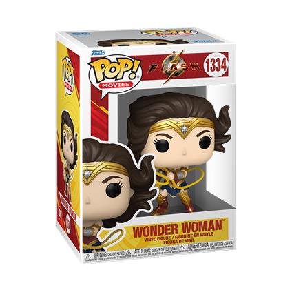 The Flash POP! Movies Vinyl Figure Wonder Woman 9 cm