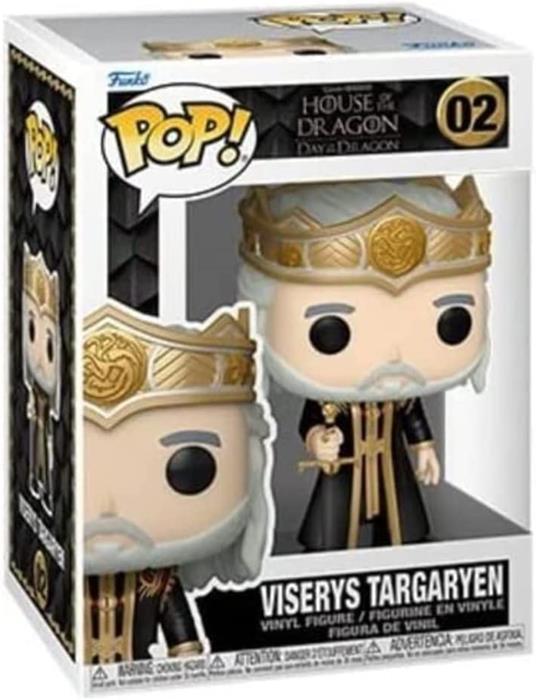House of the Dragon POP! Television Vinyl Figure Viserys Targaryen 9 cm