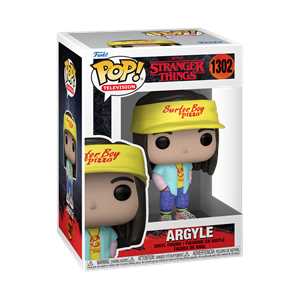 Giocattolo POP TV: Stranger Things S4- Argyle Funko