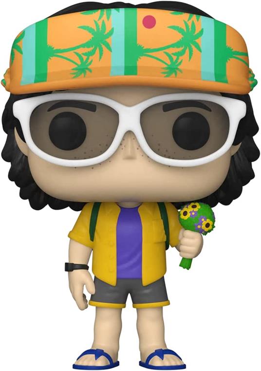 Stranger Things Pop! Tv Vinile Figura California Mike 9 Cm Funko