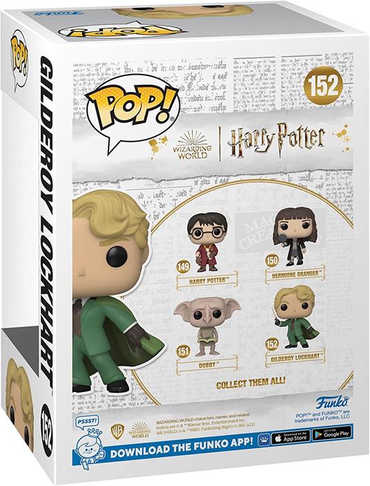 POP Movies: Harry Potter CoS 20th- Gilderoy Lockhart - 3