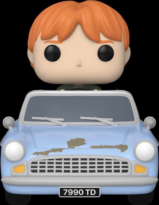 POP Ride SUP DLX: HP CoS 20th- Ron with Car - 2