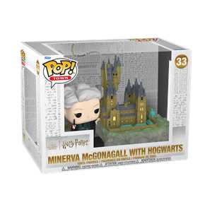 Giocattolo Funko POP Town: Harry Potter CoS20th- Minerva McGranitt w/Hogwarts Funko
