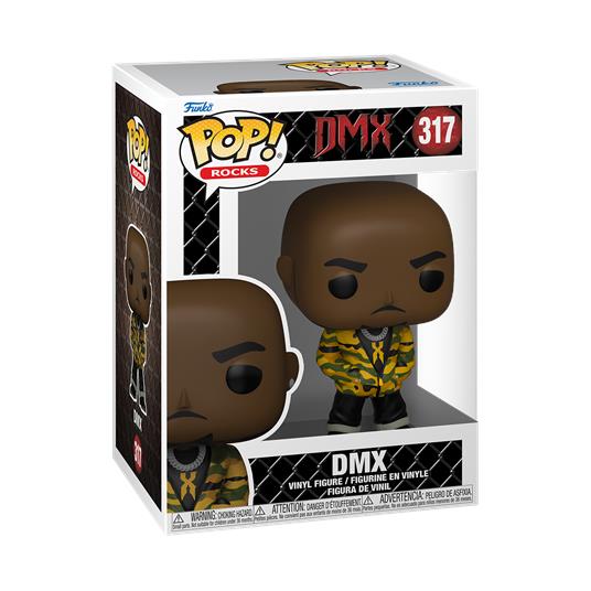 DMX POP! Rocks Vinyl Figure Camo 9 cm