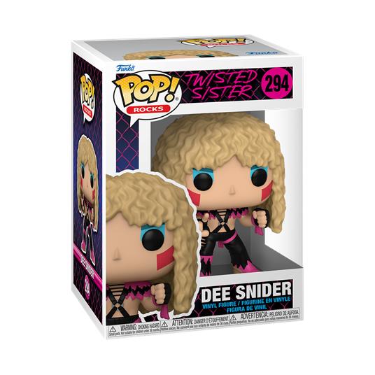 POP Rocks: Twisted Sister- Dee Snider