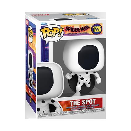 Spider-Man: Across the Spider-Verse POP! Movies Vinyl Figure The Spot 9 cm