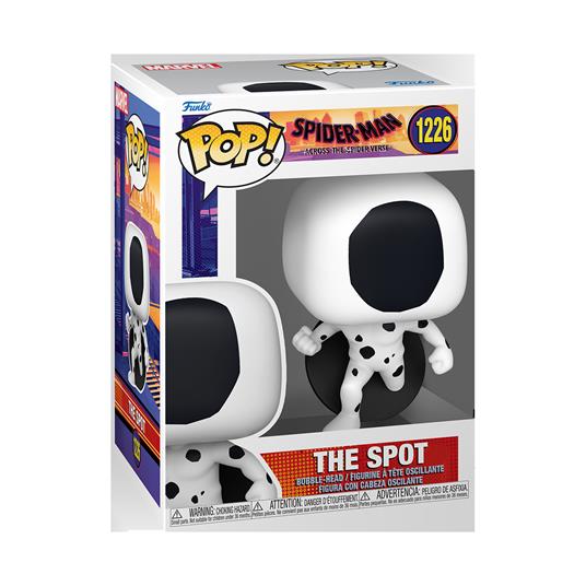 Spider-Man: Across the Spider-Verse POP! Movies Vinyl Figure The Spot 9 cm