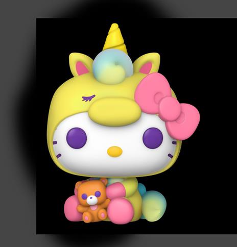 Pop! Vinyl Hello Kitty (Unicorn Party) - Hello Kitty And Friends Funko 65749 - 2