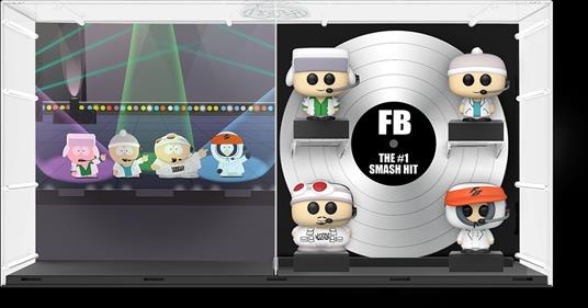 Pop! Album (Deluxe) South Park Boy Band Funko 65753 - 2