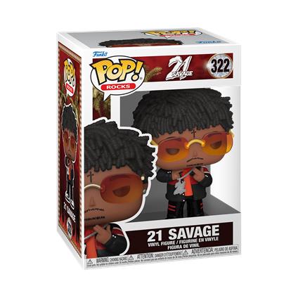 FUNKO POP Rocks 21 Savage