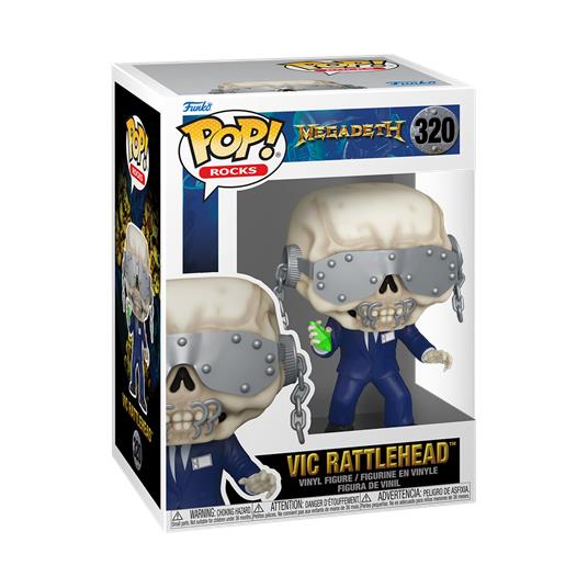 Funko Pop! Vinyl Vic Rattlehead - Megadeth 65772