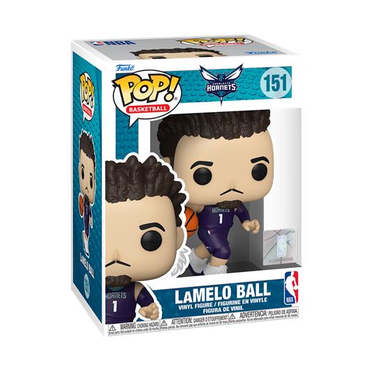 Pop! Vinyl Lamelo Ball - Nba: Charlotte Hornets Funko 65791