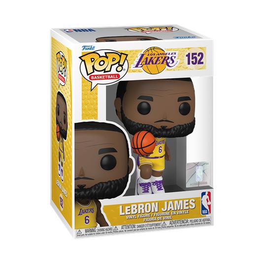 POP NBA: Lakers- LeBron James #6