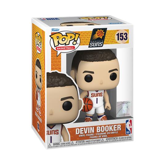 NBA POP! Sports Vinyl Figure Devin Booker (Suns) 9 cm