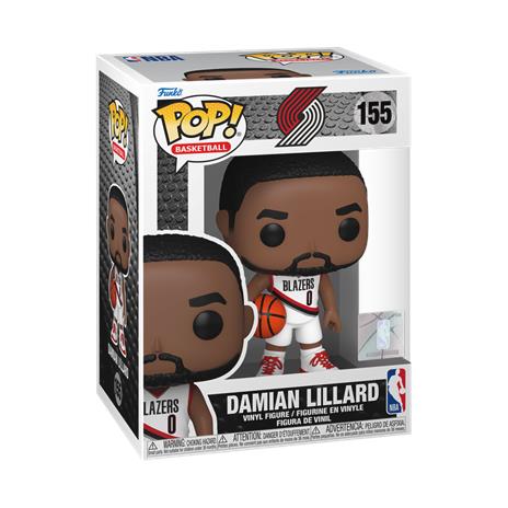 NBA POP! Sports Vinyl Figure Damian Lillard (Trailblazers) 9 cm