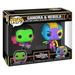 Guardians of The Galaxy Vol. 2 - Gamora & Nebula Blacklight Pop