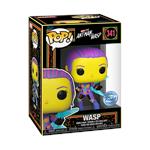 Pop! Vinyl Wasp (Black Light) - Ant-Man And The Wasp Funko 66334