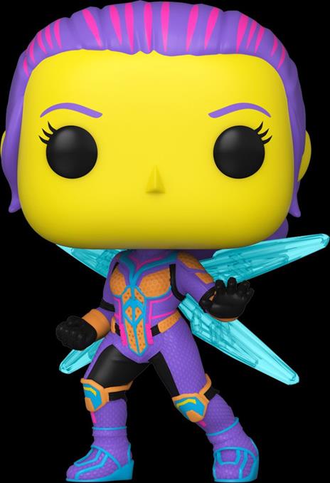 Pop! Vinyl Wasp (Black Light) - Ant-Man And The Wasp Funko 66334 - 2