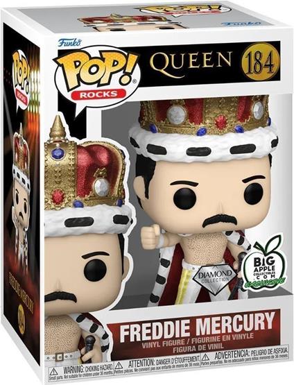Freddie Mercury King Costume (Diamond) - Queen Funko Pop! Vinyl (Exc) (66370)