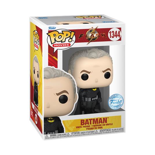 POP Movies: The Flash- Batman(Keaton) unmasked