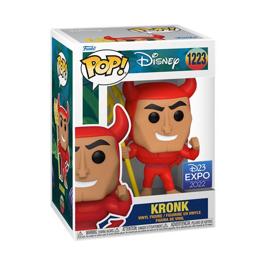 Convention Pop! Vinyl Devil Kronk - The Emperor'S New Groove Funko 66378