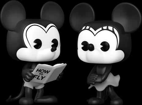 Convention Pop! 2-Pack Mickey Mouse & Minnie Mouse - How To Fly Funko 66383 - 2