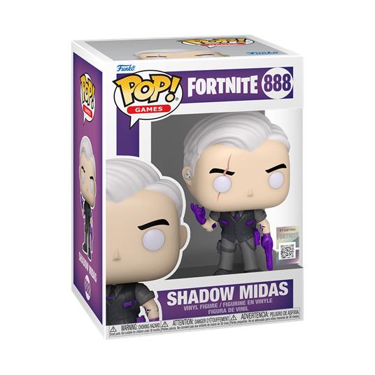 Funko Pop! Vinyl Shadow Midas - Fortnite 66419