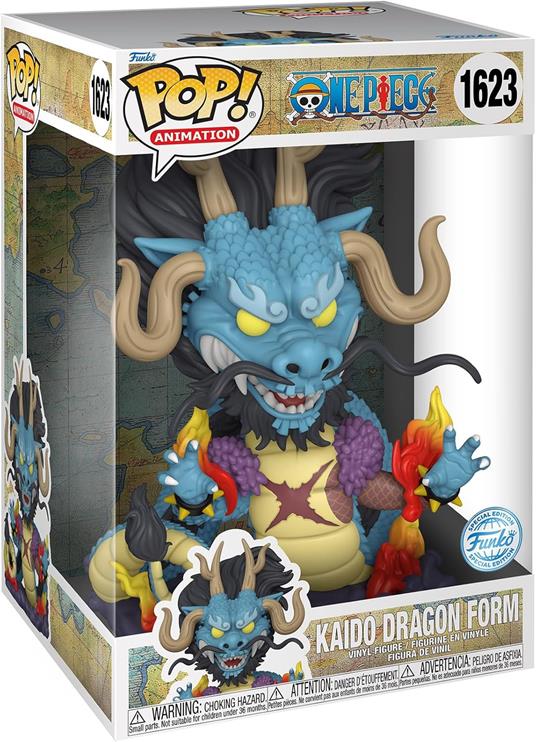FUNKO BIG One Piece Kaido as Dragon