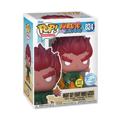 POP Animation: Naruto- Might Guy (Eight Inner Gates)(GW)
