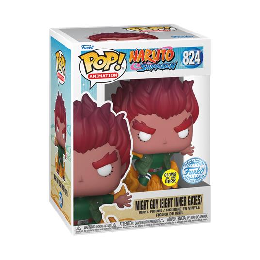 POP Animation: Naruto- Might Guy (Eight Inner Gates)(GW)