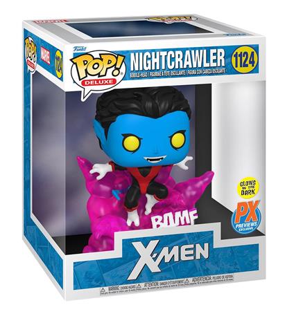 Nightcrawler (Glow In The Dark) - X-Men Funko Pop! Deluxe (Exc) (66519)