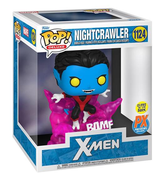 Nightcrawler (Glow In The Dark) - X-Men Funko Pop! Deluxe (Exc) (66519)