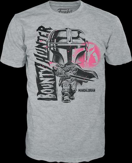 Tee The Mandalorian: Bounty Hunter Tee Funko 66554