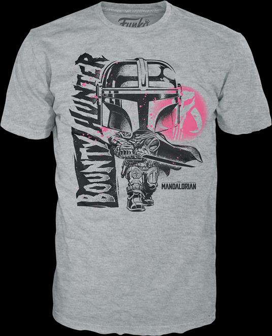 Tee The Mandalorian: Bounty Hunter Tee Funko 66554