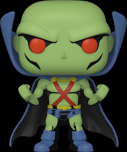 POP Heroes: JL Comic- Martian Manhunter - 2