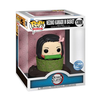 Funko Pop! Deluxe Nezuko Kamado In Basket - Demon Slayer 66634