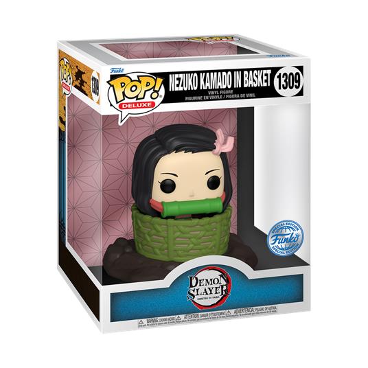 Funko Pop! Deluxe Nezuko Kamado In Basket - Demon Slayer 66634