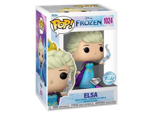 Pop Figura Disney Frozen Ultimate Elsa Esclusiva Funko