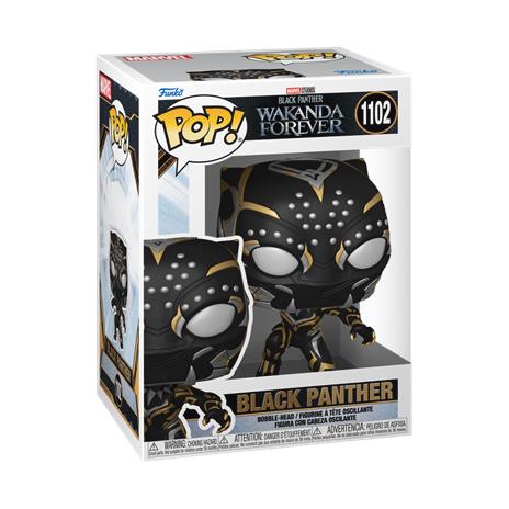 Wakanda Forever POP! Marvel Vinyl Figure Black Panther 9 cm