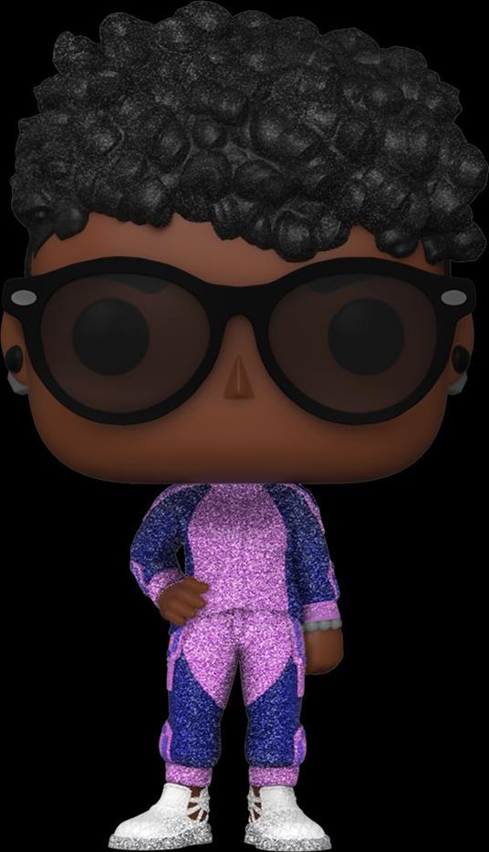 Pop! Diamond Glitter Shuri In Purple Suit (Diamond) - Black Panther: Wakanda Forever Funko 66823 - 2