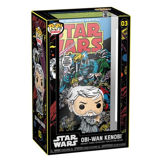 Star Wars POP! Comic Cover Vinyl Figure Obi-Wan 9 cm - 2