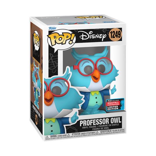 Disney POP! Professor Owl Vinyl Figure 9 cm - 2