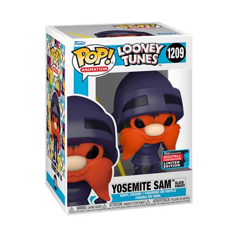 Convention Pop! Vinyl Yosemite Sam (Black Knight) - Looney Tunes Funko 67044