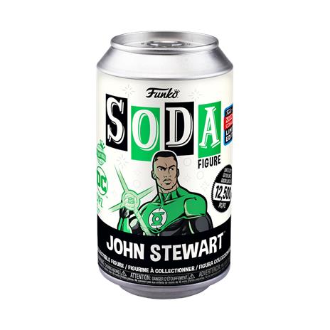 Convention Vinyl Soda John Stewart - Green Lantern Funko 67070