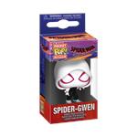 Spider-man: Across The Spider-verse Pop! Vinile Portachiavis 4 Cm Spider-gwen Funko