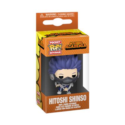 Funko Pop! Keychain Hitoshi Shinso - My Hero Academia (Season 5) 67333