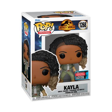Convention Pop! Vinyl Kayla - Jurassic World: Dominion Funko 67348