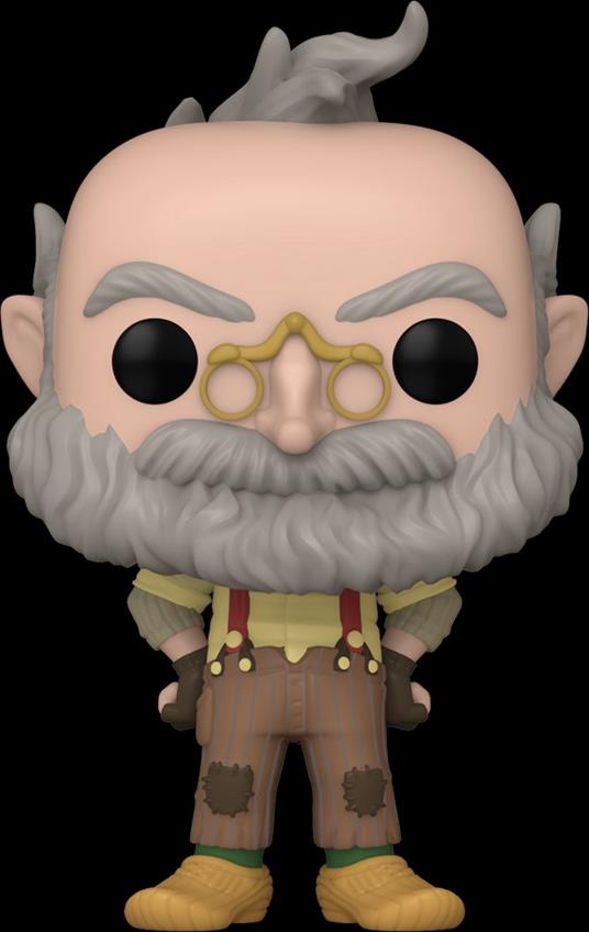 Pop! Vinyl Geppetto - Pinocchio (Netflix) Funko 67386 - 2