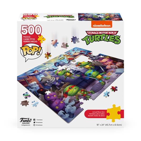 Pop! Puzzle Pop! Puzzle - Teenage Mutant Ninja Turtles (500 Piece) Funko 67392